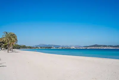 Image de Casa Salzes 5 près de la plage d'Alcudia.