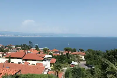 Image de Stylish Lovran Sea View Apartments - One Bedroom Apartment with Terrace and Sea View