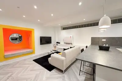 Image de Stylish 2 Bedroom Flat in Luton Town Centre