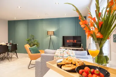 Image de Apart-Hotel - 1 Bed Flats - Professional - Contractors