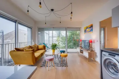 Image de Le Darwin - Terrasse et parking privé