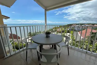 Ocean view 2 bedroom apartament