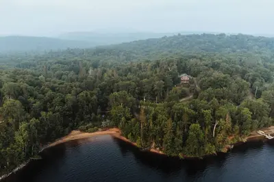 Image de Repère du Lac-Kiamika