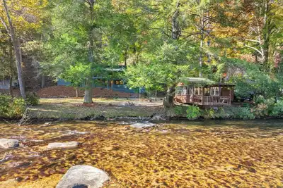 Image de Toccoa River's Hemlock Hideaway
