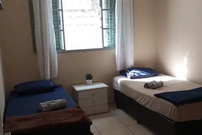 Image de Km Hostel offers you individual or shared rooms. Shared toilet