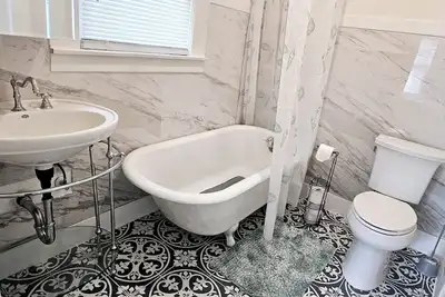 Image de Cozy Single level home in Quiet Walkable Neighborhood. Washer and Dryer in unit!