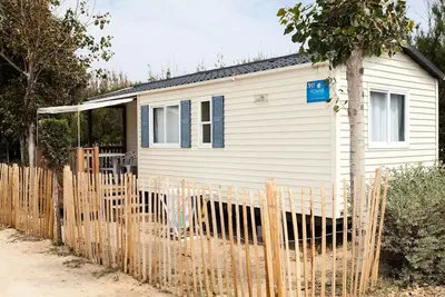 Image de Mobil-home | Classic | 2 Ch. | 4/6 pers. | Terrasse simple | A/C