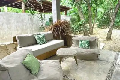 Image de 4-bedroom villa in enchanting Playa del Carmen with WiFi, Ac