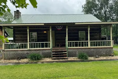 Image de Charming 3-bedroom 5 bed cabin with WiFi in scenic Seneca Rocks