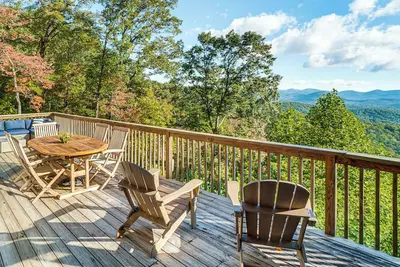 Image de Mountain-View Home w/ Deck & Grill in Dahlonega