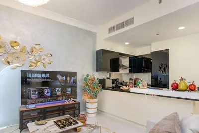 Image de One Bedroom apartment in DownTown, one min walk to Dubai Mall / Burj Khalifa. \n