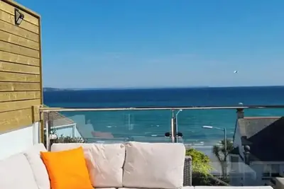 Image de Bayview Cottage, Penzance with great sea views over the Bay & St Michaels Mount