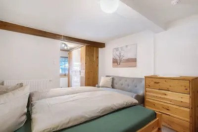 Image de Chambre 'Fuchswirt 08 - Doppelzimmer' avec vue sur la montagne, jardin partagé et Wi-Fi