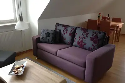 Image de Appartement 'Ferienwohnung Strandgut' avec terrasse partagée, jardin partagé et Wi-Fi
