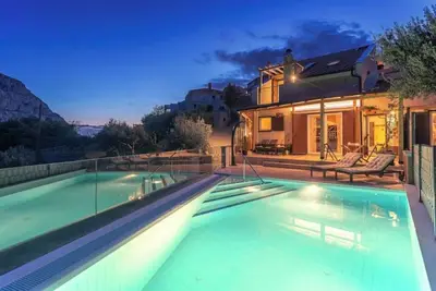 Image de Normabel relaxing house with heated pool and sauna