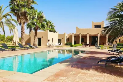 Image de Villa Beldi Chic Novari piscine chauffée-Marrakech- \n8pers-petit déjeuner inclus