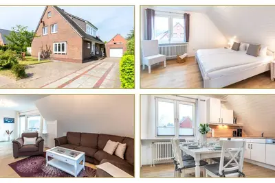 Image de \"Vacations in the idyllic Brauer vacation apartment on Föhr: your dream destination! \"