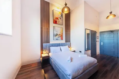 Stunning Studio Apartment in Central Hastings