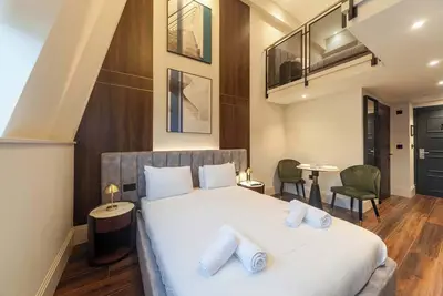 Image de Stunning Mezzanine Studio in Hastings by Beach