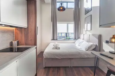Central Hastings Luxury Studio Apartment