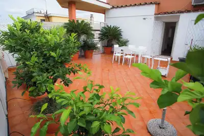 Image de Urban Oasis. The Vatican Roof Garden