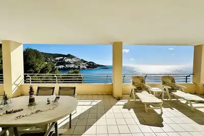 Image de Marenostrum. Para 4 en Roses ubicación privilegiada y vistas al mar