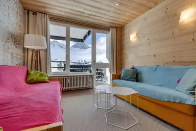 Image de Appartement lumineux à Tignes, ski aux pieds, Wifi, 4 pers.