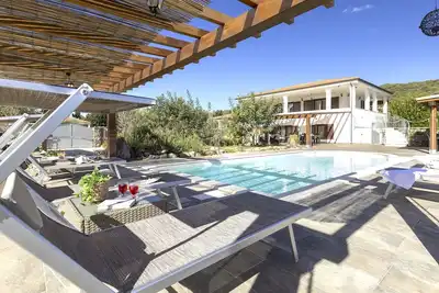 Image de ClickSardegna Villa Flamingo Luxury independent Villa with Spa and swimming pool