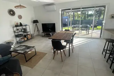 Image de Jolie maison au calme dans les Landes