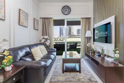 Image de Elite Lux Holiday Homes - Canal View 2bhk in Prime Business Bay Dubai