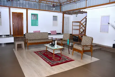 Image de 4-bedroom farmhouse in delightful Udumalaipettai with WiFi, Ac