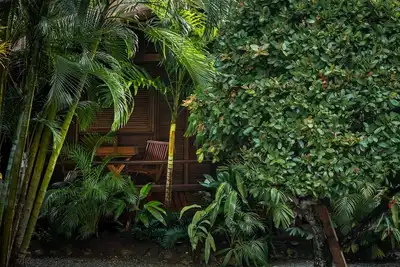Image de Luxury Staffed 3-bedroom cottage with Ac 2 min away from Playa Estillero