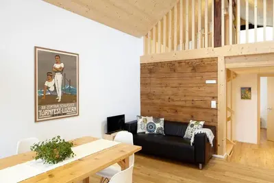 Image de Appartement de vacances Brienzwiler pour 1 - 5 personnes avec 2 chambres à coucher - Appartement de