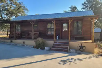 Image de Cozy cabin in beautiful Bulverde Texas with Ac, WiFi