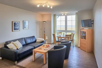 Image de Vacation apartment 10 in Haus Robbenplate in Cuxhaven Duhnen - 2 bedrooms and panoramic sea view