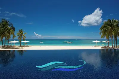 Image de WaterColours, Cayman Islands. Luxury, beachfront vacation home, Seven Mile Beach