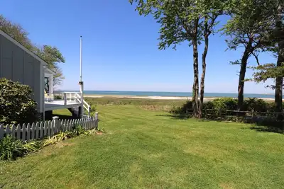 Views of Cape Cod Bay and Barnstable Harbor