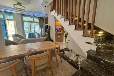 Image de Charming Smart Home Villa-Duplex, Beachfront&Best location Direct on Mamsha area