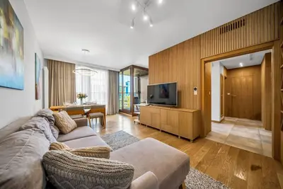 Image de Warsaw Kolejowa Apt - Parking, Balcony, Workspace - by Rentujemy