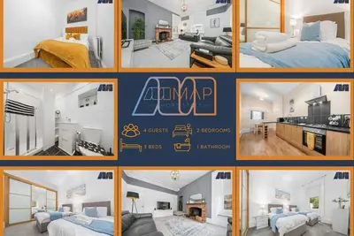 Image de Albert Road 3Bed With Parking
