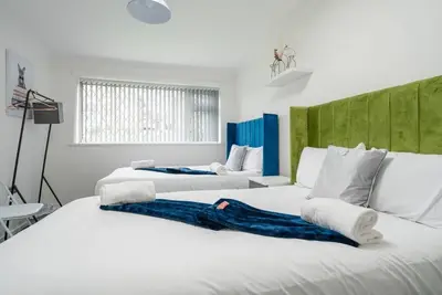 Appartement-Hillcrest Apartment-Salle de bain et douche-de Luxe