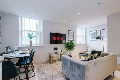 Image de Stylish-Moderne-Appartement-Salle de bain privée séparée