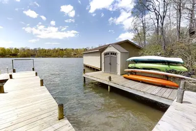 Image de Peaceful Perch- Public Side Lake Anna, Deep Water Cove, Kayaks