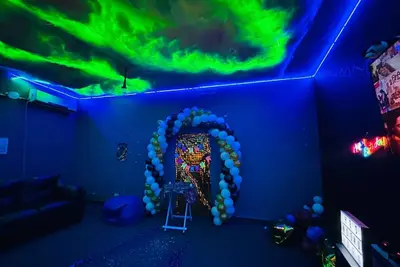 Image de Dim delights party house and fun house your mini launge 24*7