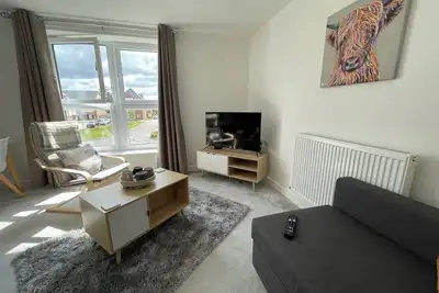 Image de Modern 2-bedroom flat Free parking