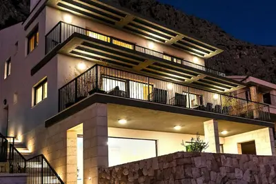 Image de Charmante Villa 3br pour 6 personnes, avec piscine chauffée et cascade