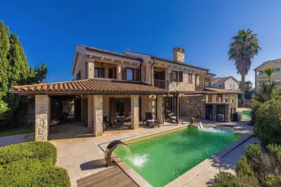 Image de Maison de vacances Seascape I avec piscine chauffée et grand jardin