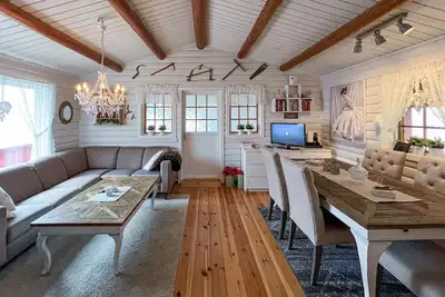 Image de Belle maison dans le haut Särtingdal