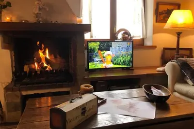 Image de Duplex 3 ch. 7 Pers. Piscine, Cheminée, Vues et WiFi