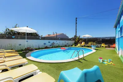 Image de Appart. - 4 suites, 10 personnes avec piscine d'eau salée et barbecue en Algarve